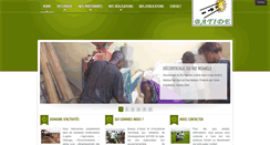 Desktop Screenshot of batide.org